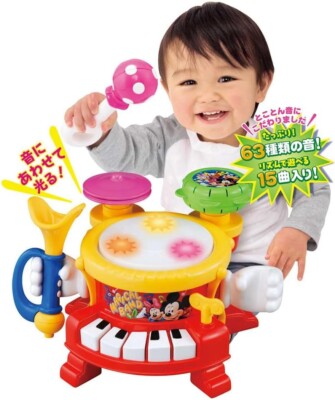 Takara Tomy Rhythm Play Magical Band TD353690 W310xH220xD265mm