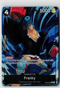 Franky (OP10-090) Parallel Alt Art - Royal Blood - One Piece TCG