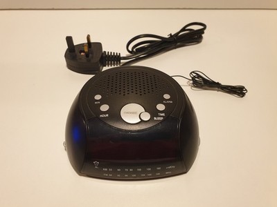 TESCO Portable Alarm Clock AM / FM Radio CR-106 - Excellent Con Tested ...