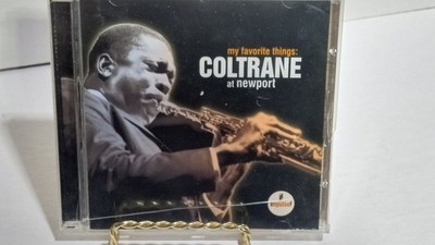 John Coltrane - My Favorite Things: Coltrane at Newport CD 2007 Jazz Impulse