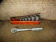 Williams USA 3/8 Drive 6 Piece SAE 12PT DEEP ...