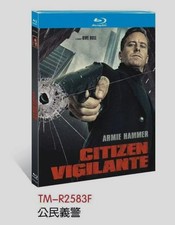 Citizen Vigilante (2026) &ndash; Brand New, Sealed 1-Disc Blu-ray Edition (English)