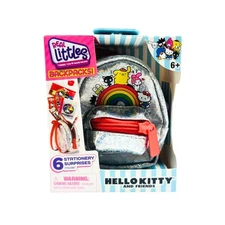 Real Littles Hello Kitty & Friends Backpack 6 Stationery Surprises Collectible