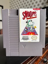 Snoopy's Silly Sports Spectacular! Nintendo NES Video Game Pak Cartridge