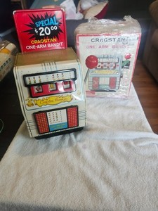 battery operated CRAGSTAN ONE ARM BANDIT BOX