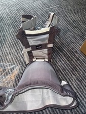 BethBear Baby Carrier Newborn to Toddler 7-45 lbs with Natural, Ergo NEW