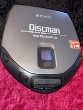 Sony Discman Walkman D-171 Portable Compact CD Player Digital Mega Bass VTG 1998