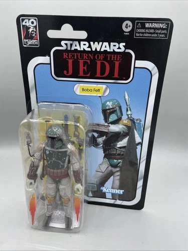 Star Wars The Black Series BOBA FETT  40th Anniversary Return of the Jedi Kenner