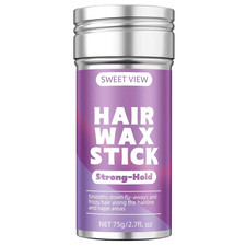 Hair Wax Stick, Slick Back Hair Pomade/Balm/Gel for Tame Flyaways, Frizz, Sleek