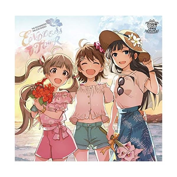 Radio ""THE IDOLM@STER MILLION RADIO!"" Theme song ""ENDLESS TOUR"" Single-CD+Bl JP