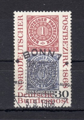 BRD  Bund Mi-Nr. 569 Ersttag zentrisch Vollstempel ESST Bonn 