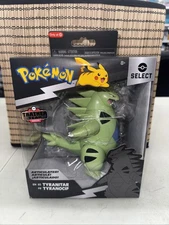 Pokemon Select Tyranitar Articulated Action Figure Jazwares Target Sealed