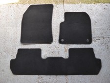 Genuine Peugeot 3008 Gt Phev Mk2 2017-2024 Velour Carpet Floor Mats Very Good