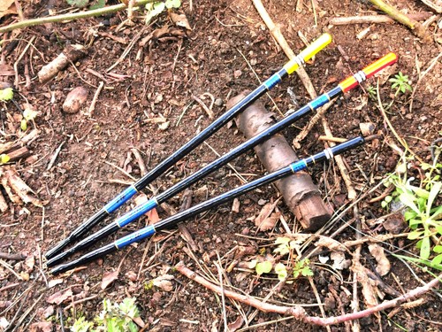 Handmade Peacock Wagglers. Straight Peacock Wagglers - Picture 3 of 16