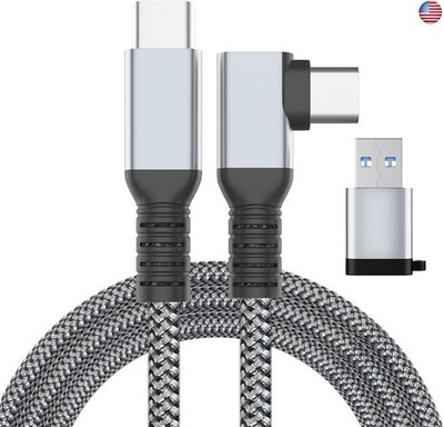 Link Cable 16FT VR Cable Compatible with Meta Oculus Quest 2/Quest 3S/Quest