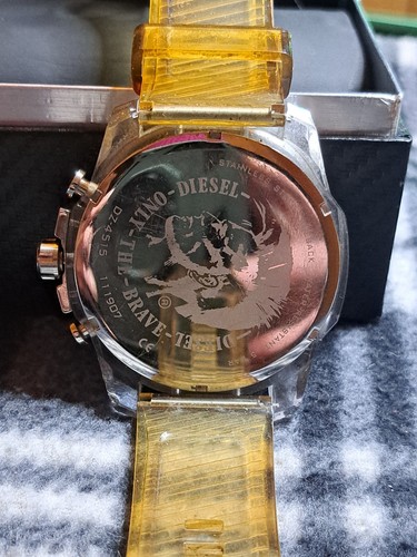 Men's "Diesel" Wristwatch - Picture 4 of 7