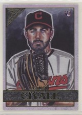 2020 Topps Gallery Rainbow Foil Aaron Civale #56 0nr3