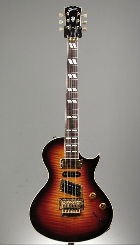 Gibson Nighthawk ST-3 Floyd Rose with Custom Headstock ( with Binding ) 1997