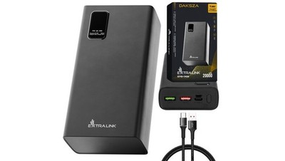 5903148919508 Powerbank Power bank, Fast Charging, USB-C Extralink EPB-068 20000