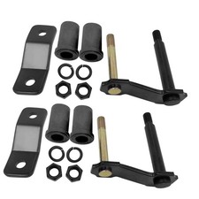 2pcs Rear Leaf Spring Shackle Kit For Toyota Tacoma 1995-2000 722-023 2pcs Rear Leaf Spring Shackle Kit For Toyota Tacoma 1995-2000 722-023