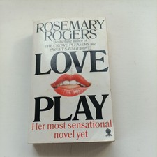 Love Play by Rosemary Rogers (Paperback, Book 1982)