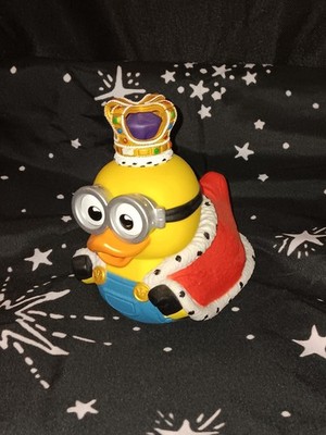 Numskull Designs Minions King Bob TUBBZ collectible vinyl rubber duck figure. #6