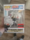 Funko Pop Naruto Shippuden Kakashi (Anbu) AAA ANIME Exclusive Vaulted