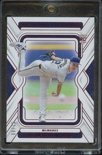 Jacob Misiorowski 2025 National Treasures Red Rookie RC Milwaukee Brewers 59/75