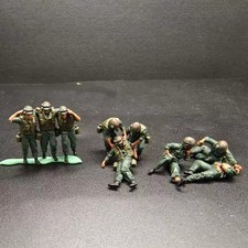 3D Printing 1/72 Vietnam War U.S. Special Forces wounded 9 Soldiers Model