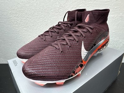 Nike United Mercurial Superfly 10 Elite FG Burgundy Crush IO8438-661 M 9 NoLid