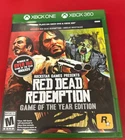 red dead redemption game of the year xbox one