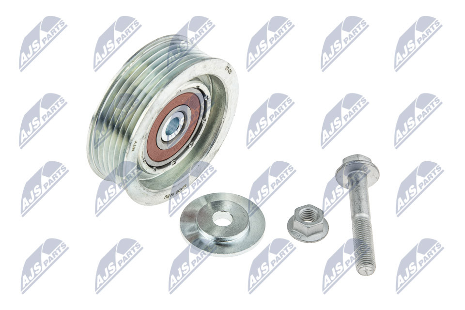 N.T.Y. RNK-TY-032.NTY Deflection/Guide Pulley, V-ribbed belt for TOYOTA