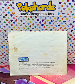 Heavy Shreddin' NES Manual Only