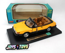 SAAB 900 Turbo Cabriolet 1:18 Metal Die-Cast Vehicle Anson Metal Series