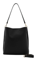 Seidenfelt Manufaktur Nelma Hobo Bag UmhäNgetasche Tasche Black Schwarz Neu