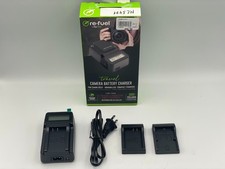 Digipower Travel Charger for Canon Mirrorless DSLR Camera Batterie