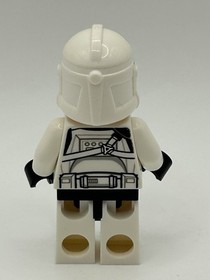 Lego Star Wars Minifigure Clone Trooper With Blasters 75182