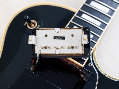 1993 Gibson Historic '57 Les Paul Custom Black Beauty LPB7 w/ Case