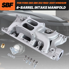 Air Gap Dual Plane Aluminum Intake Manifold For Small Block Ford Sbf 260 289 302