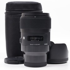 SIGMA Art 35mm F1.4 DG HSM A012 for Sony E mount [Near Mint] #7894LJ