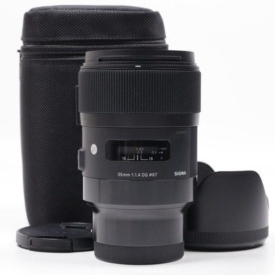 SIGMA Art 35mm F1.4 DG HSM A012 for Sony E mount [Near Mint] #7894LJ
