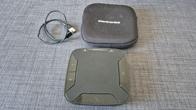 Plantronics P620S Freisprecheinrichtung Bluetooth Konferenzlautsprecher Schwarz