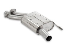 FOX Edelstahl Vorschalldämpfer Mercedes SL R129 für FOX ESD mit Dieseloptik FOX Edelstahl Vorschalldämpfer Mercedes SL R129 für FOX ESD mit Dieseloptik