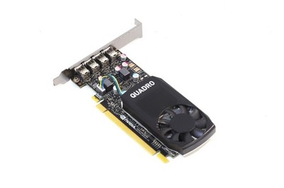 Dell NVIDIA Quadro P600 2GB GDDR5 PCIe Graphics Card Dell P/N: 09460M Tested