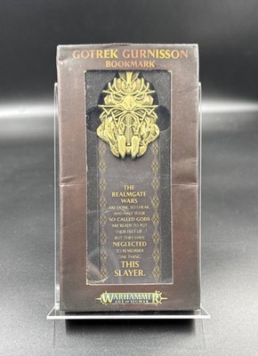 Warhammer Black Library Gotrek Gurnisson Lesezeichen