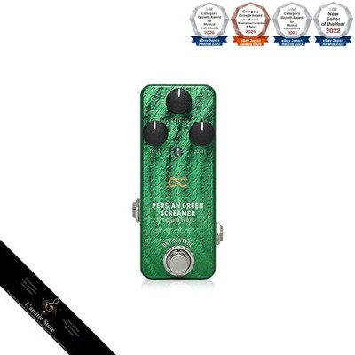 One Control Persian Green Screamer Overdrive Gitarreneffektor Japan Brandneu