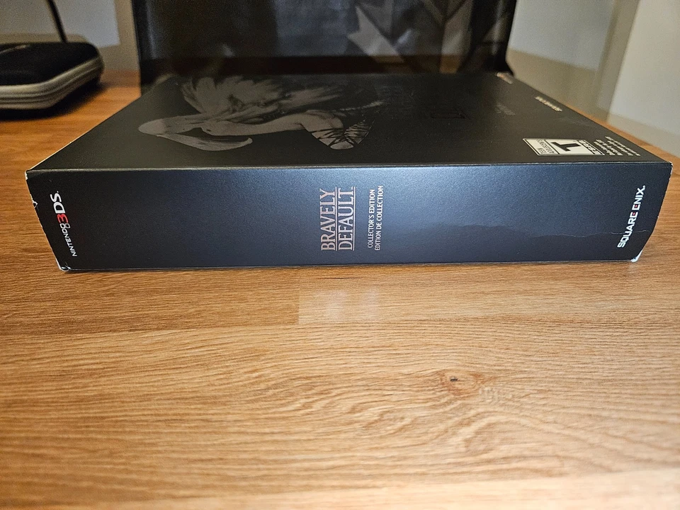 Bravely Default Collector’s Edition - Nintendo 3DS, 2014 - CIB, Tested - Image 3 of 4