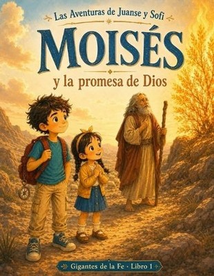 Las Aventuras de Juanse y Sofi: Mois?s y la Promesa de Dios - Gigantes de la Fe,