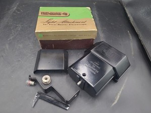 1940s-50s View Master Light Attachment By Sawyer’s Inc, AS IS. MG