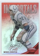 2012 Certified Immortals Mirror Red 192/250 Mike Curtis #194 0c2